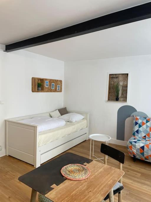 Studio Centre Ville La Rochelle  Eksteriør bilde