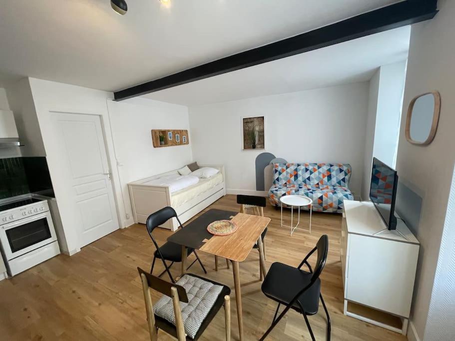 Studio Centre Ville La Rochelle  Eksteriør bilde