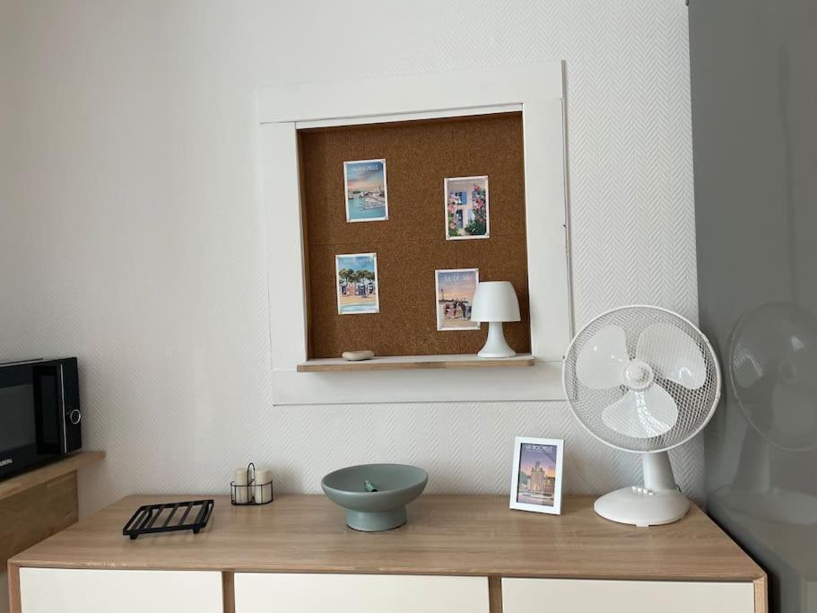 Studio Centre Ville La Rochelle  Eksteriør bilde