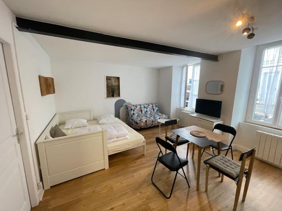 Studio Centre Ville La Rochelle  Eksteriør bilde
