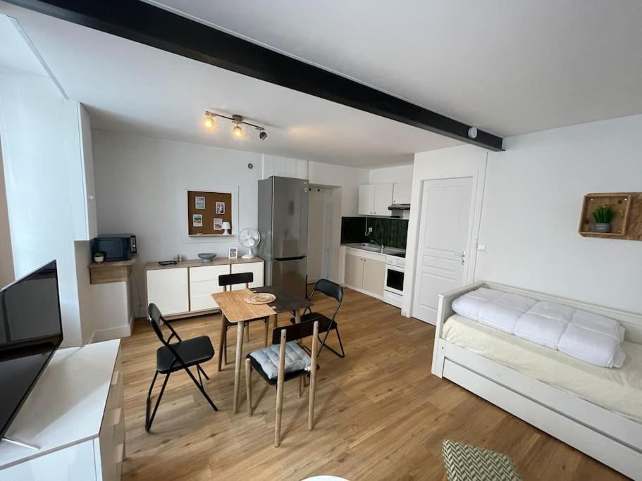 Studio Centre Ville La Rochelle  Eksteriør bilde