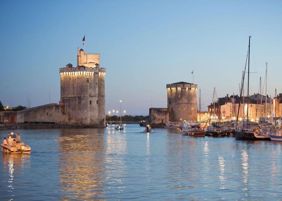 Studio Centre Ville La Rochelle  Eksteriør bilde