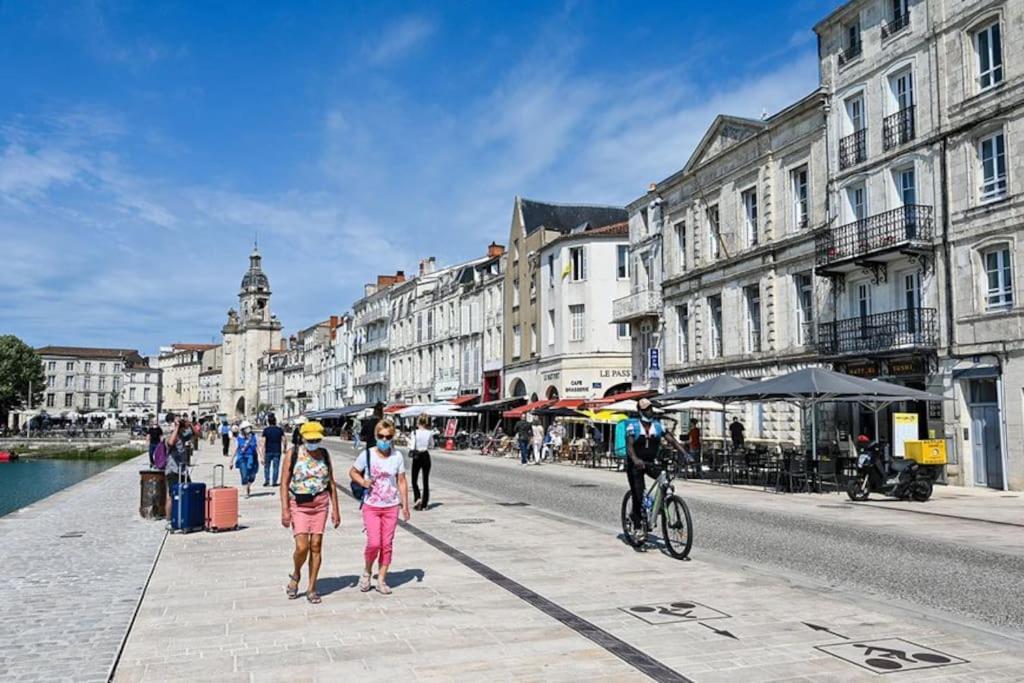 Studio Centre Ville La Rochelle  Eksteriør bilde