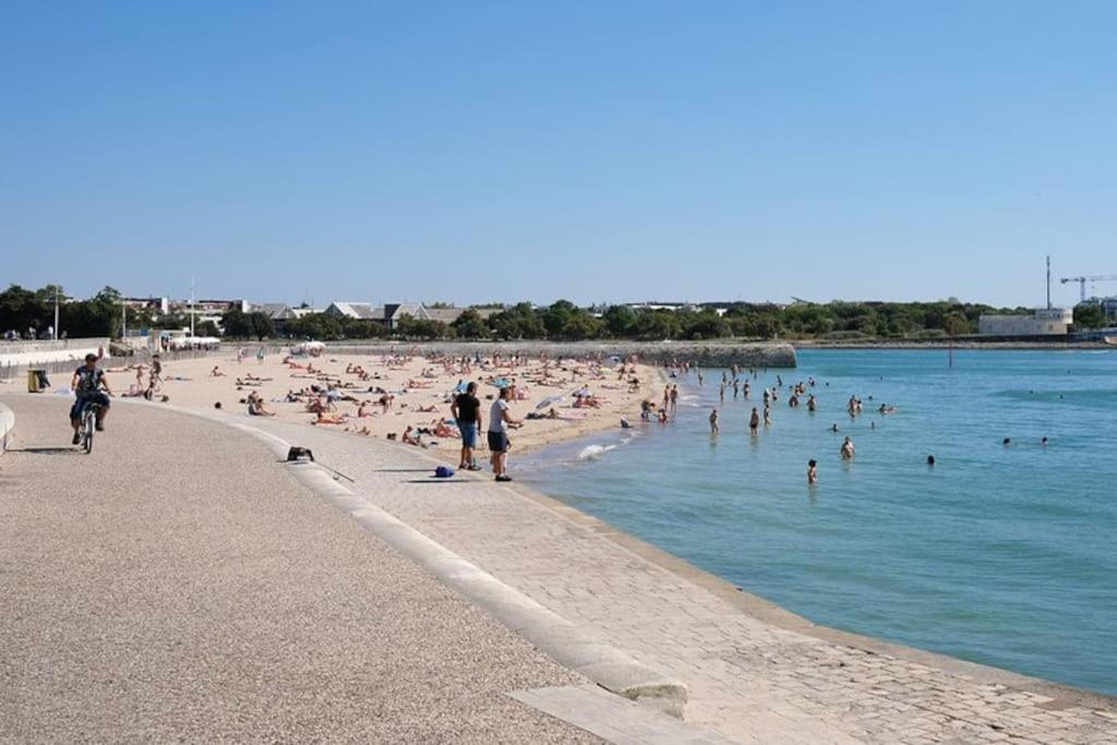 Studio Centre Ville La Rochelle  Eksteriør bilde