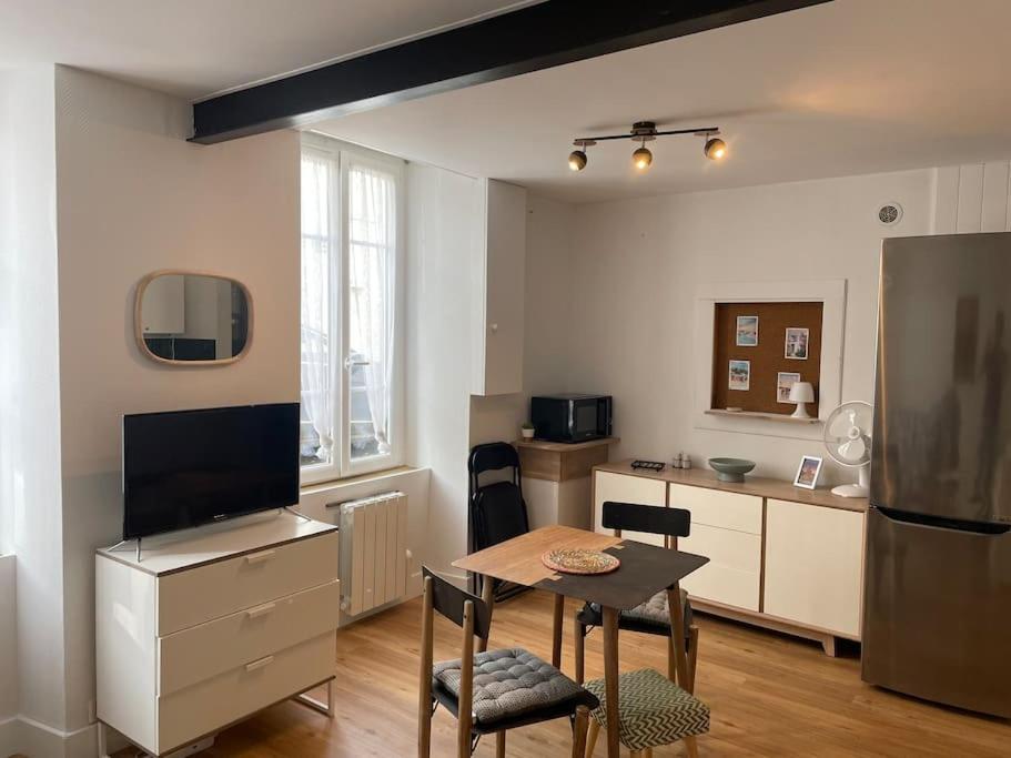 Studio Centre Ville La Rochelle  Eksteriør bilde