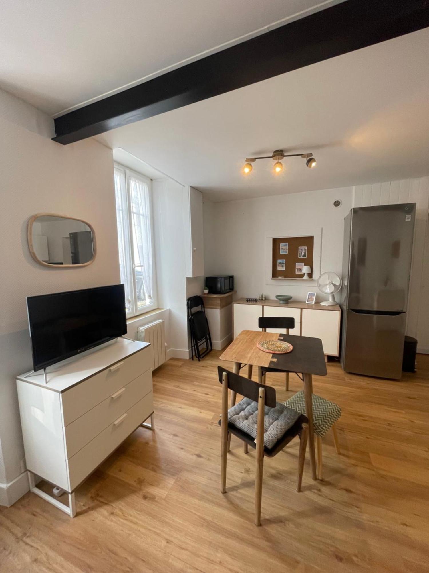 Studio Centre Ville La Rochelle  Eksteriør bilde