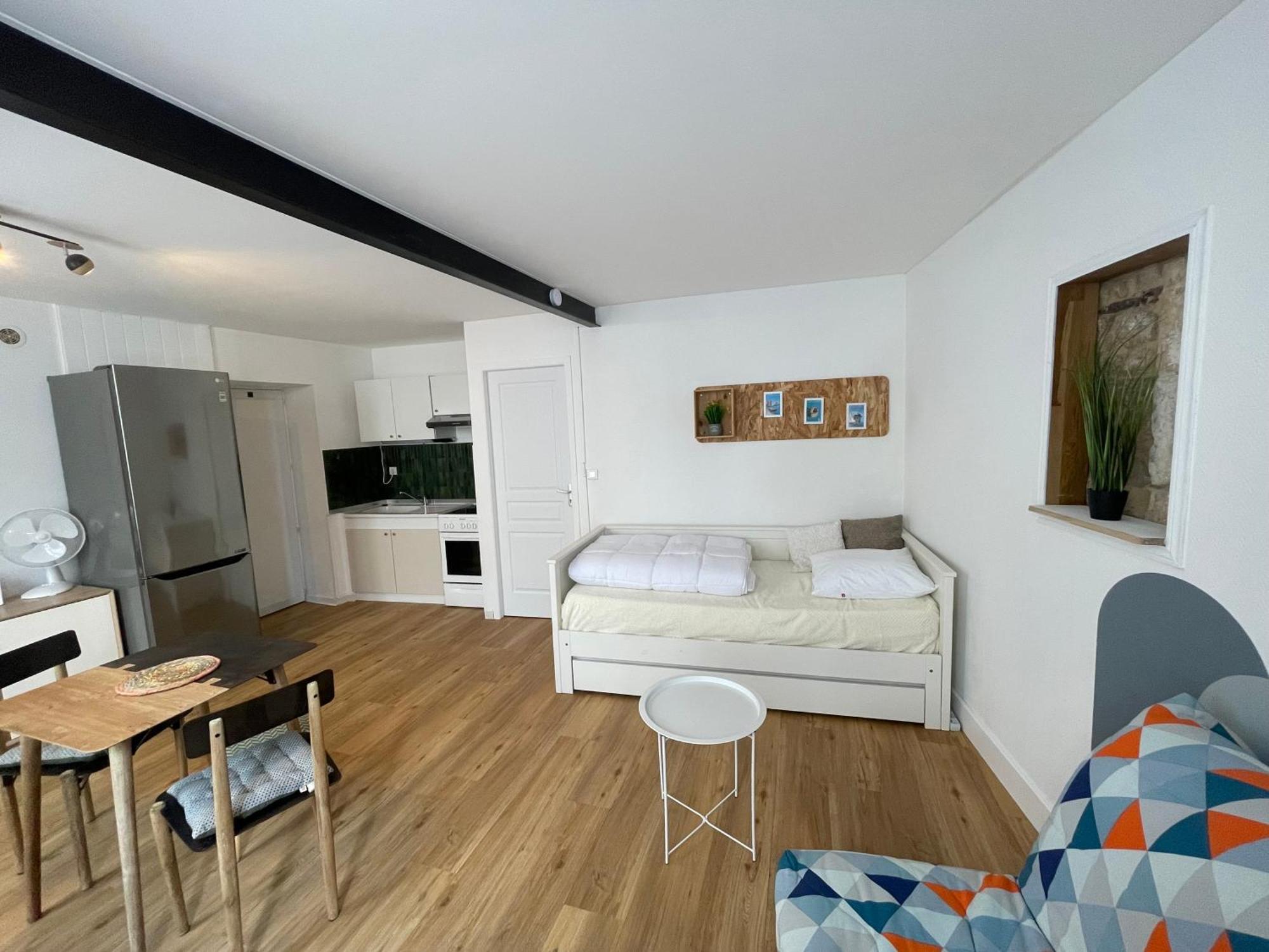 Studio Centre Ville La Rochelle  Eksteriør bilde