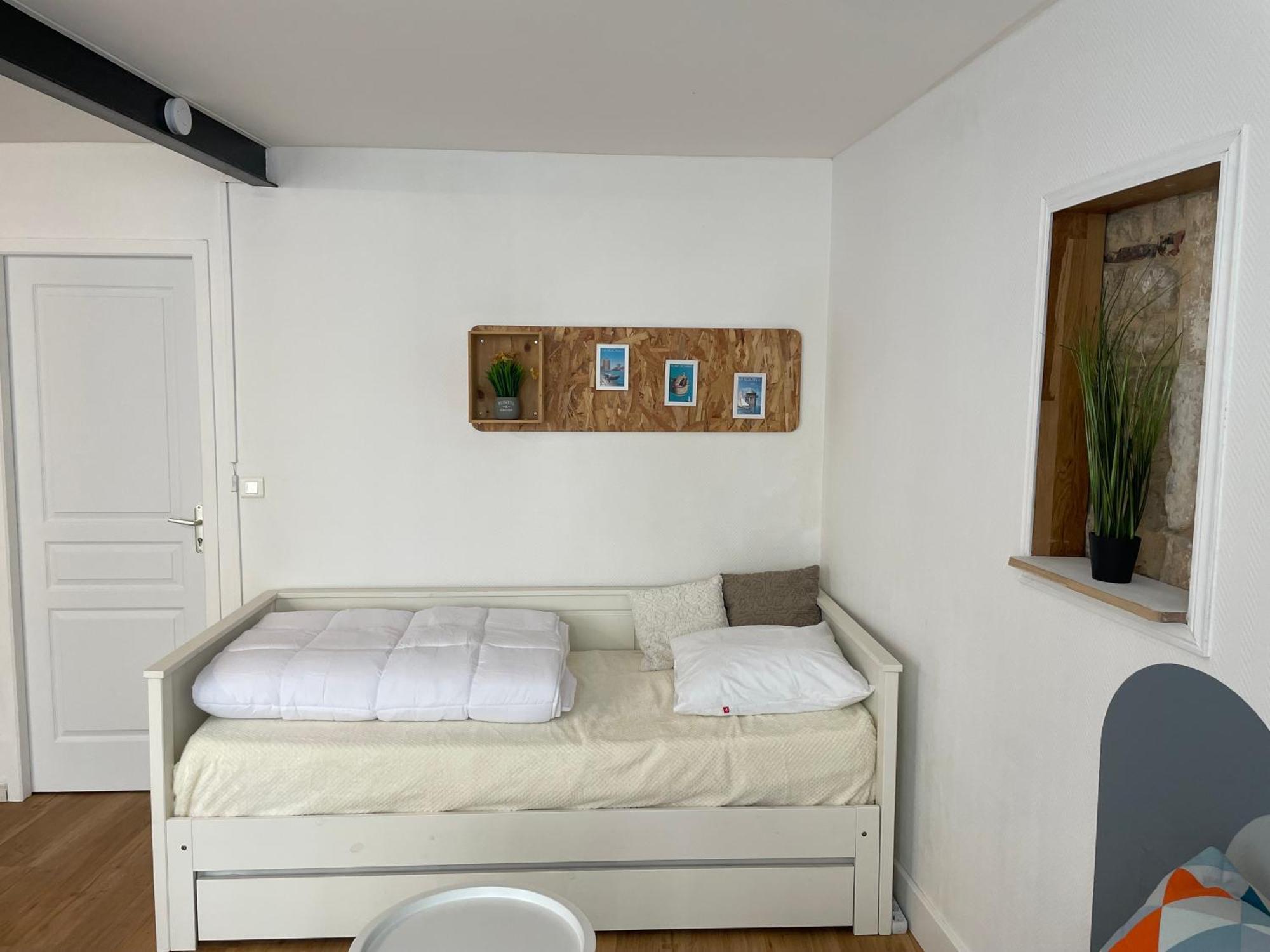 Studio Centre Ville La Rochelle  Eksteriør bilde