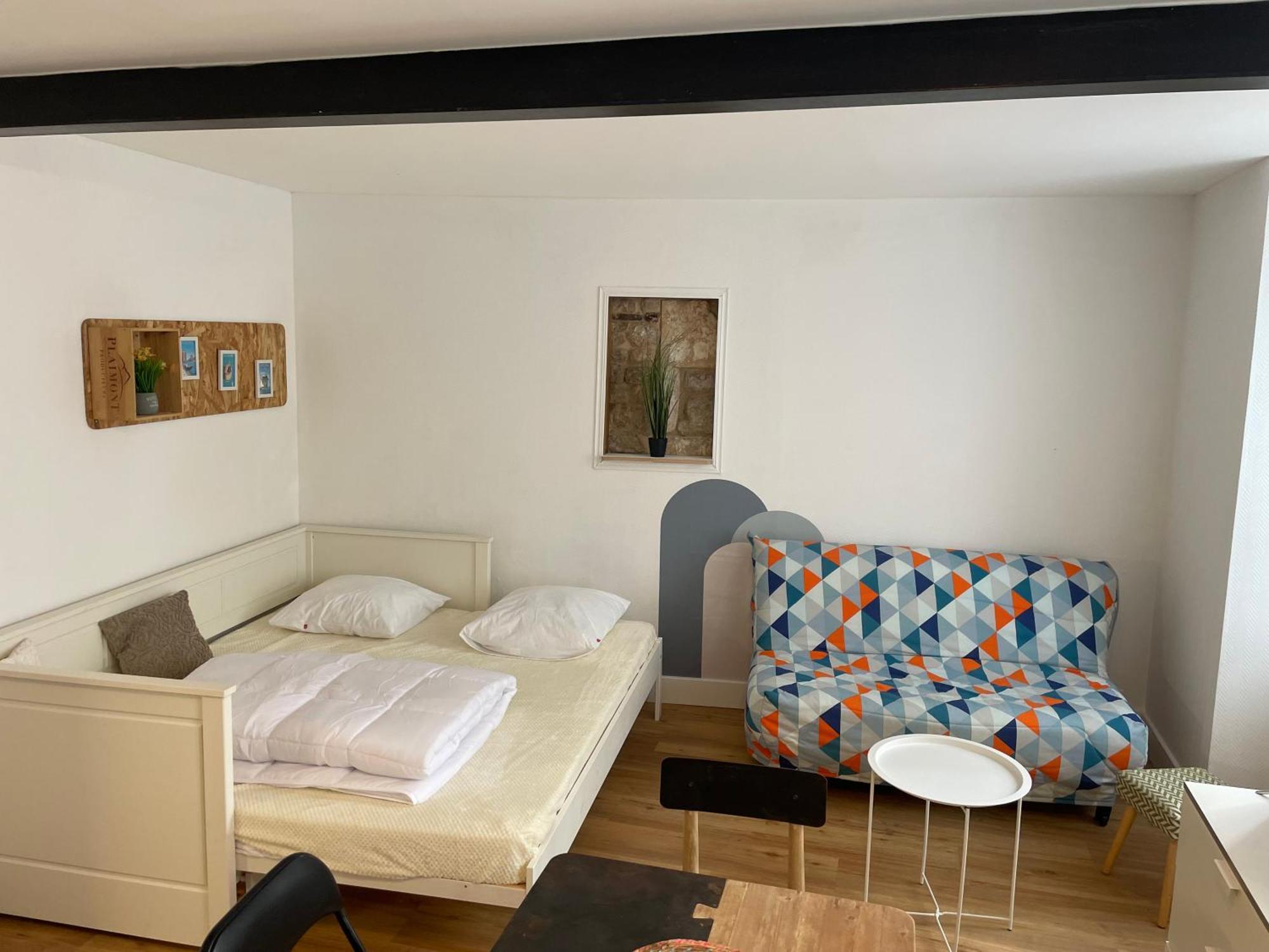 Studio Centre Ville La Rochelle  Eksteriør bilde