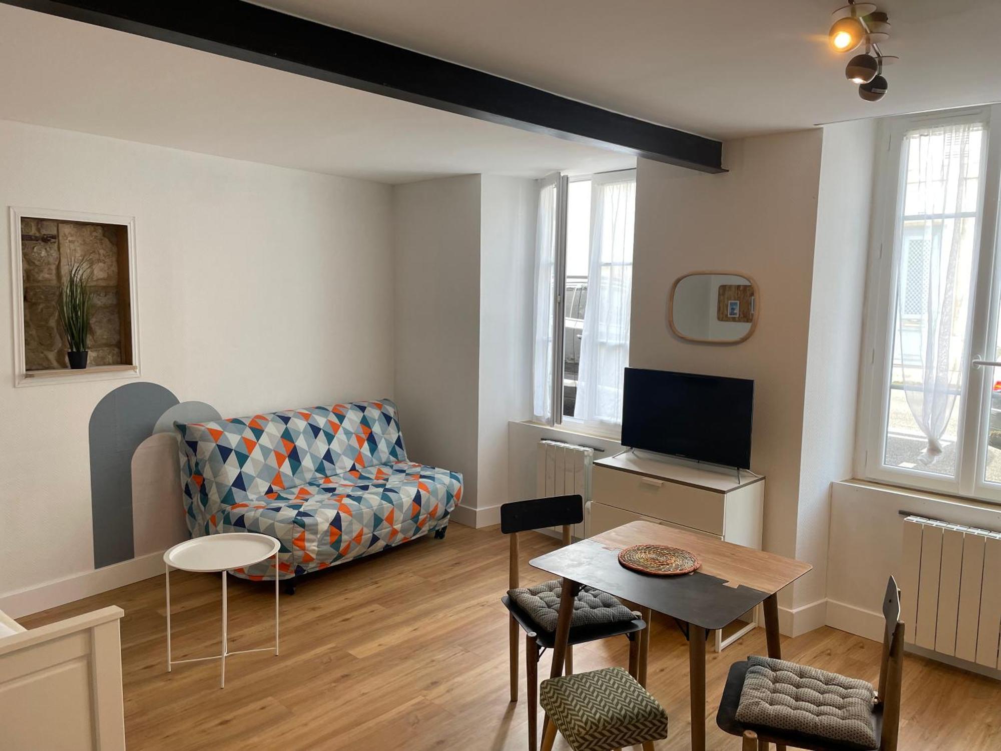 Studio Centre Ville La Rochelle  Eksteriør bilde