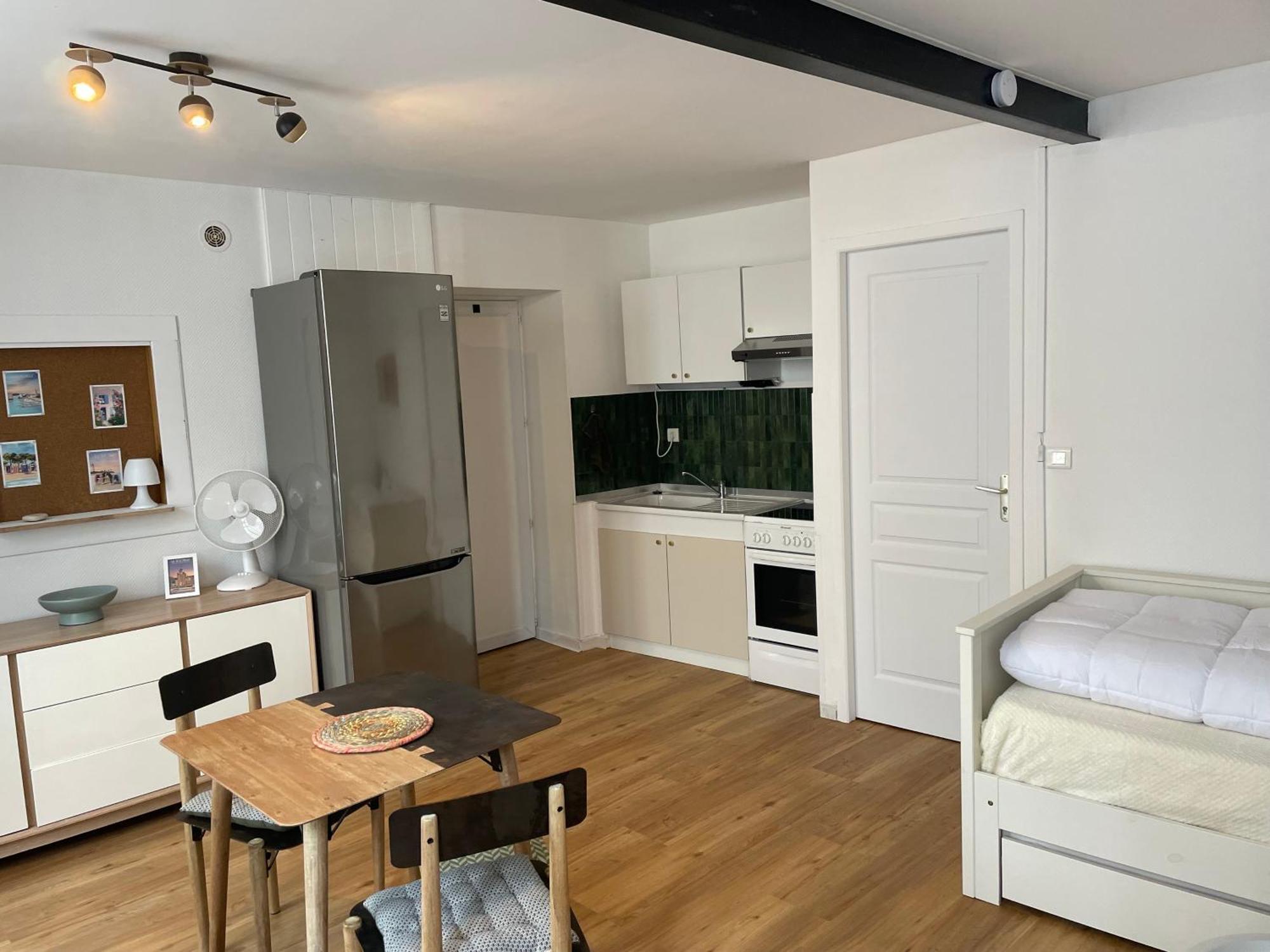Studio Centre Ville La Rochelle  Eksteriør bilde