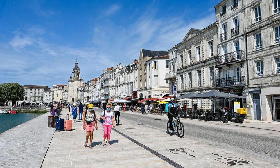 Studio Centre Ville La Rochelle  Eksteriør bilde
