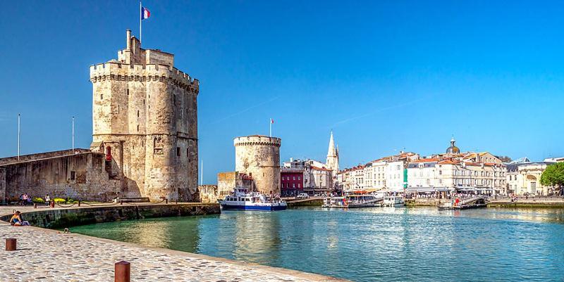 Studio Centre Ville La Rochelle  Eksteriør bilde