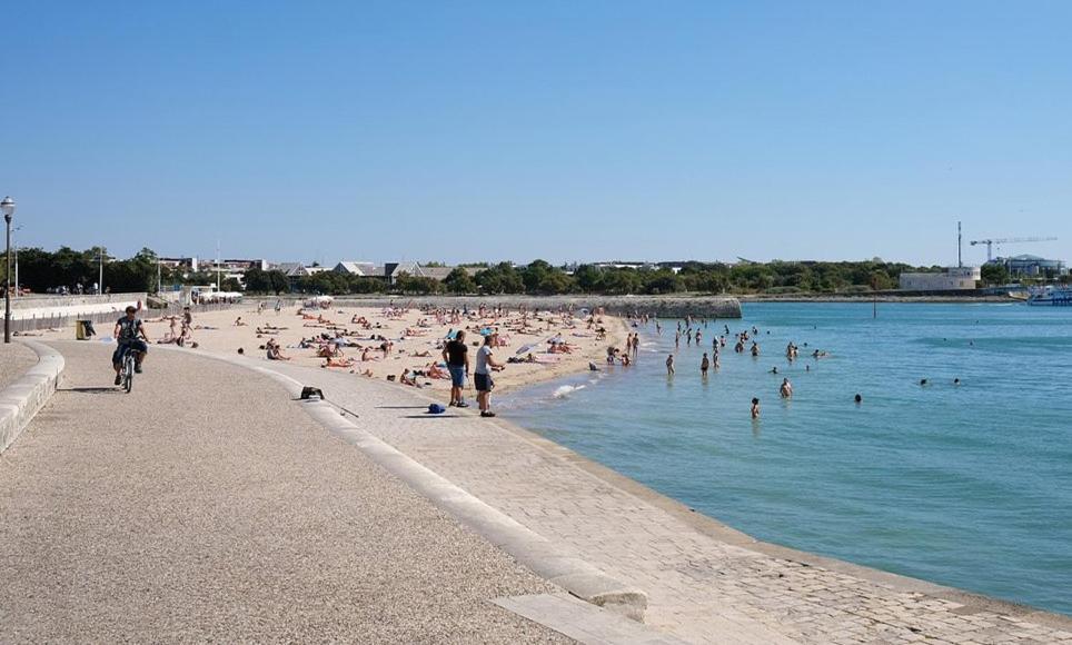 Studio Centre Ville La Rochelle  Eksteriør bilde